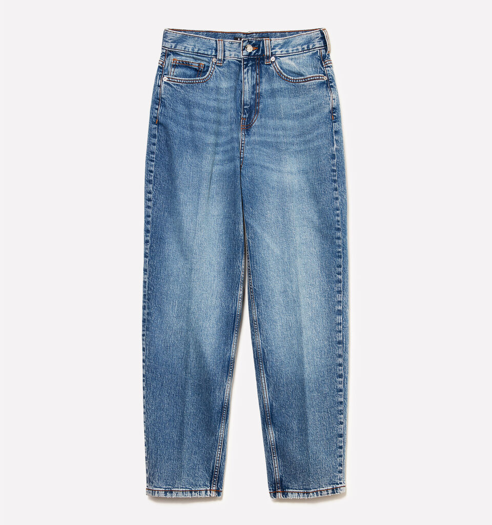 Blue Style 69 mom fit jeans - women's mom fit & boyfriend jeans - Blue | Sisley image number 5